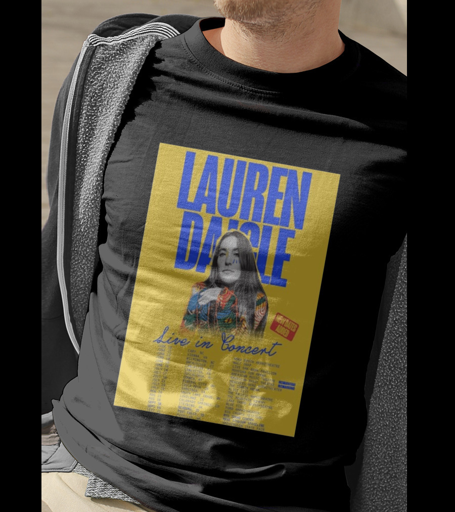 Lauren Daigle Live In Concert Fall Tour 2026 New Dates Added T-Shirt