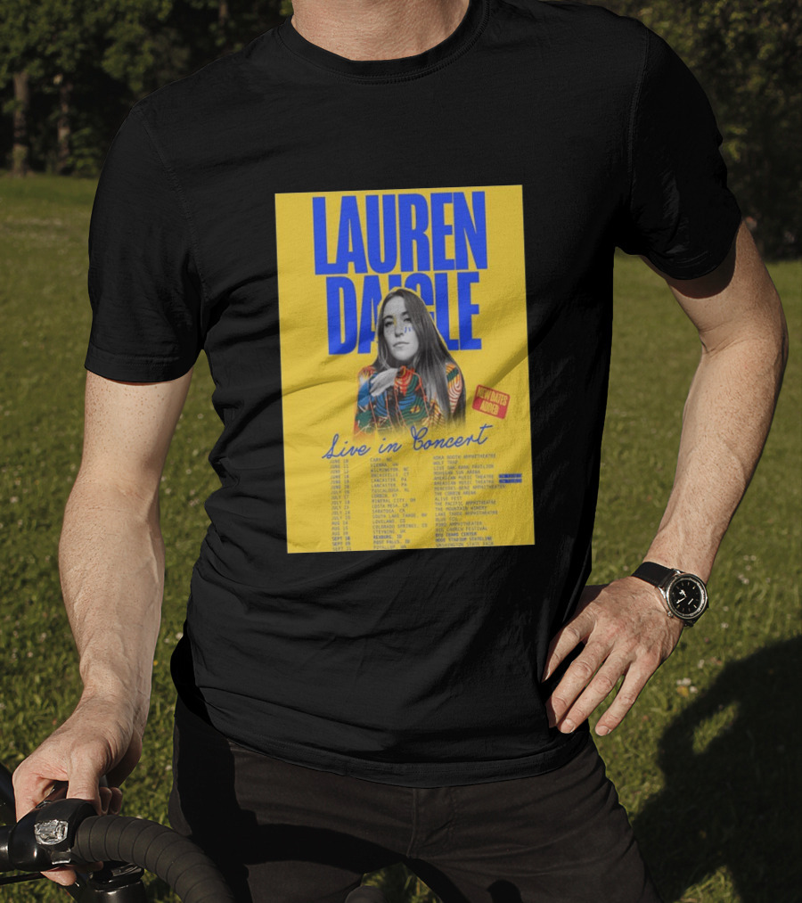 Lauren Daigle Live In Concert Fall Tour 2026 New Dates Added T-Shirt