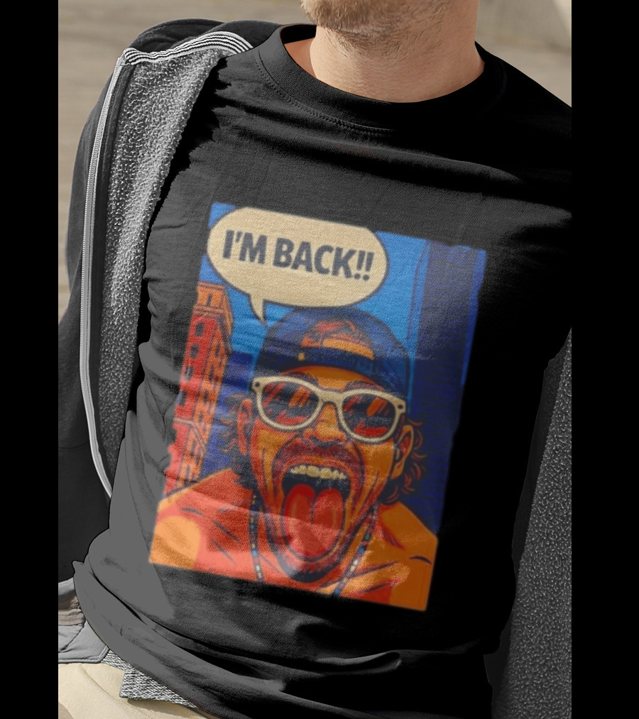 Los Angeles Dodgers Kike Hernandez I'm Back T-Shirt