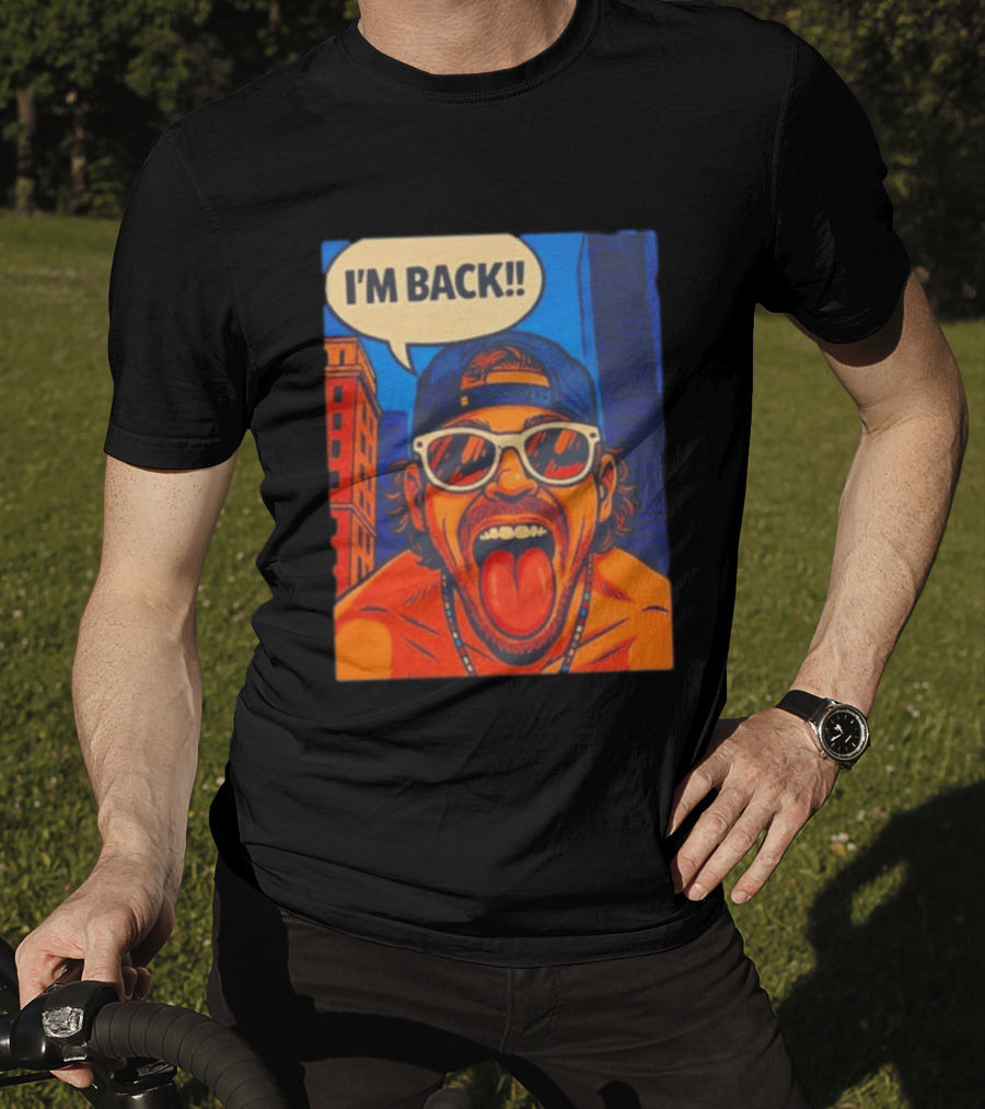 Los Angeles Dodgers Kike Hernandez I'm Back T-Shirt