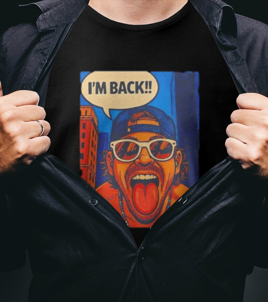 Los Angeles Dodgers Kike Hernandez I'm Back T-Shirt