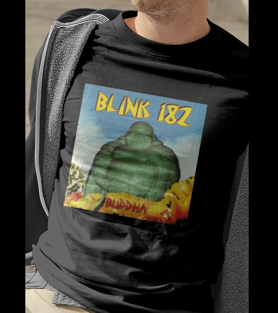 Blink 182 Buddha Album Cover Pop Punk T-Shirt