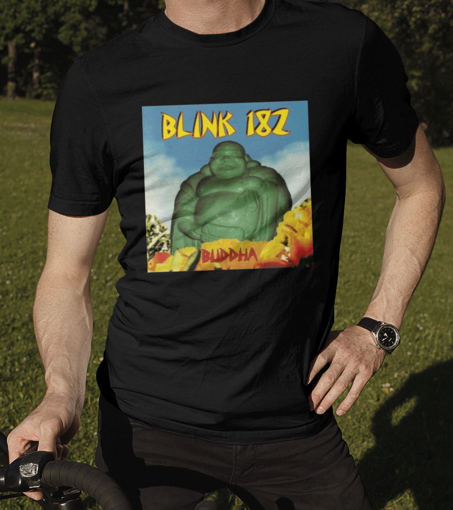 Blink 182 Buddha Album Cover Pop Punk T-Shirt