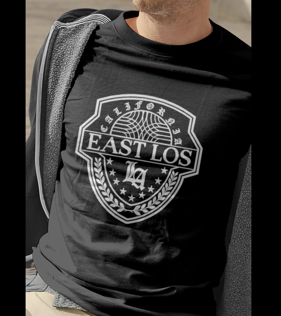 California East Los Angeles LA T-Shirt