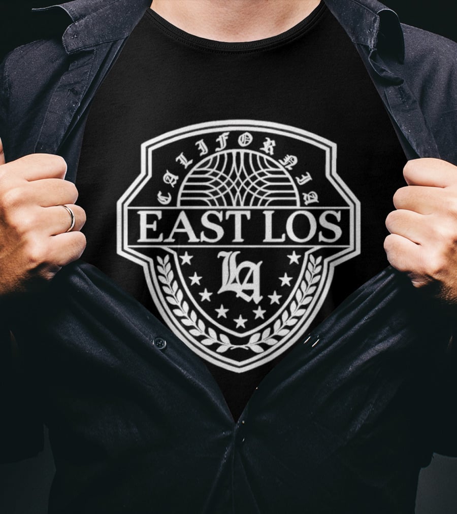 California East Los Angeles LA T-Shirt