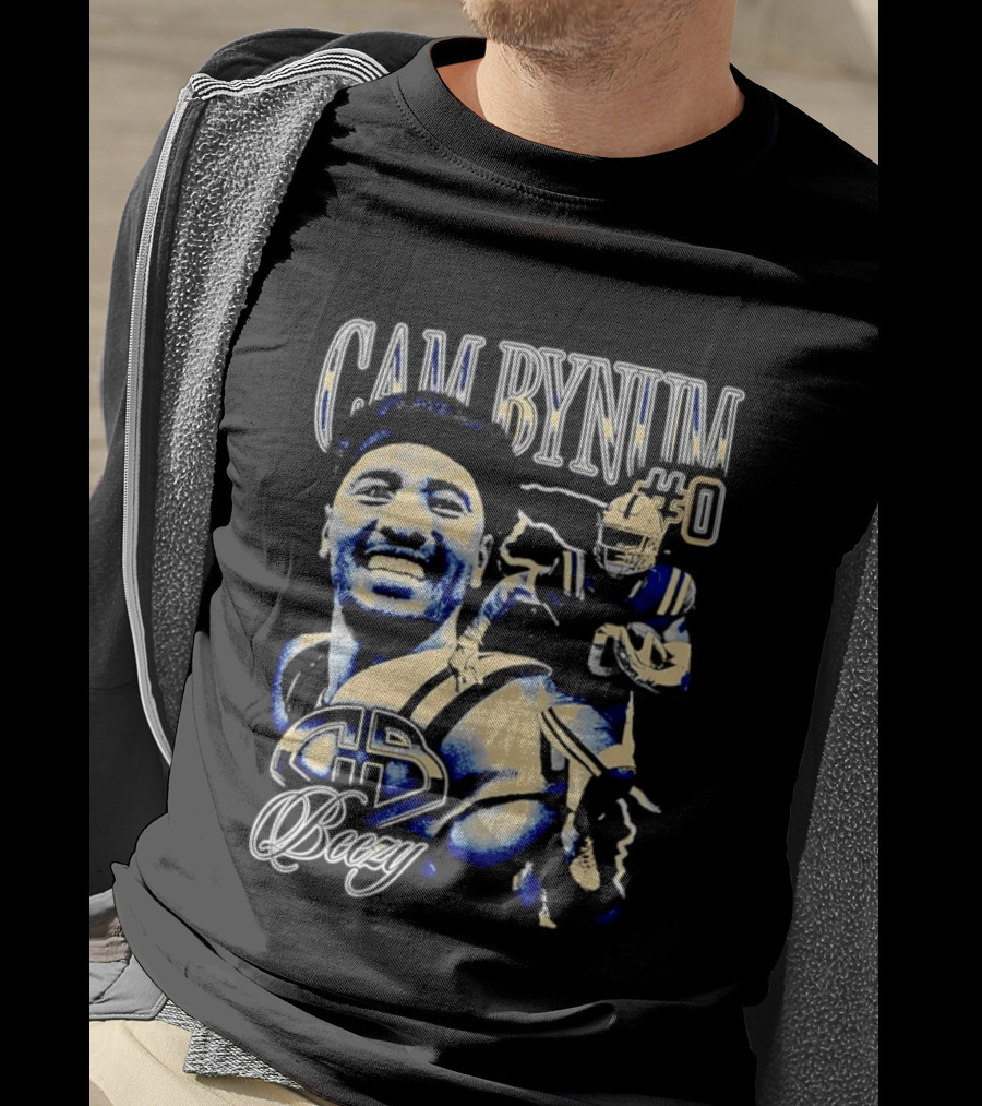Cam Bynum #0 Colts Football 2024 T-Shirt