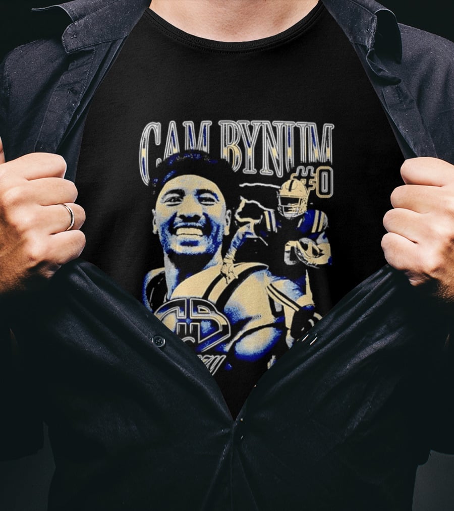 Cam Bynum #0 Colts Football 2024 T-Shirt