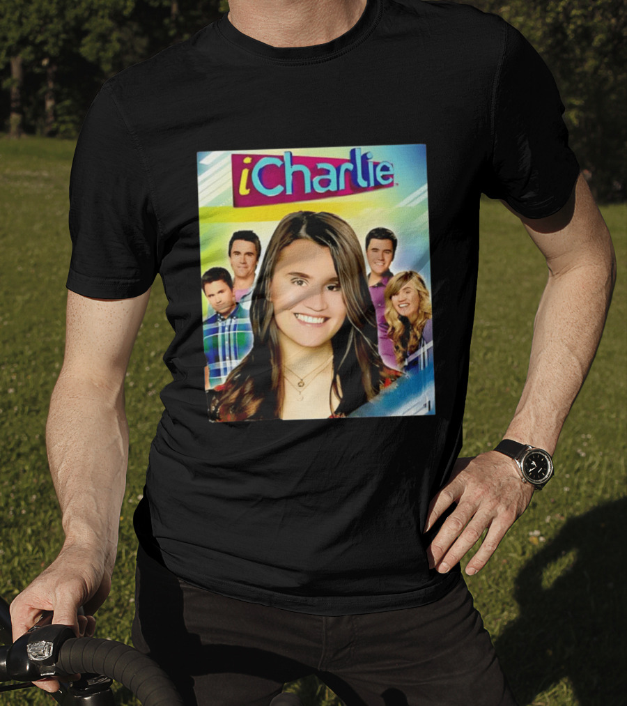 ICharlie Good Luck Charlie And ICarly Show Stars Cast T-Shirt