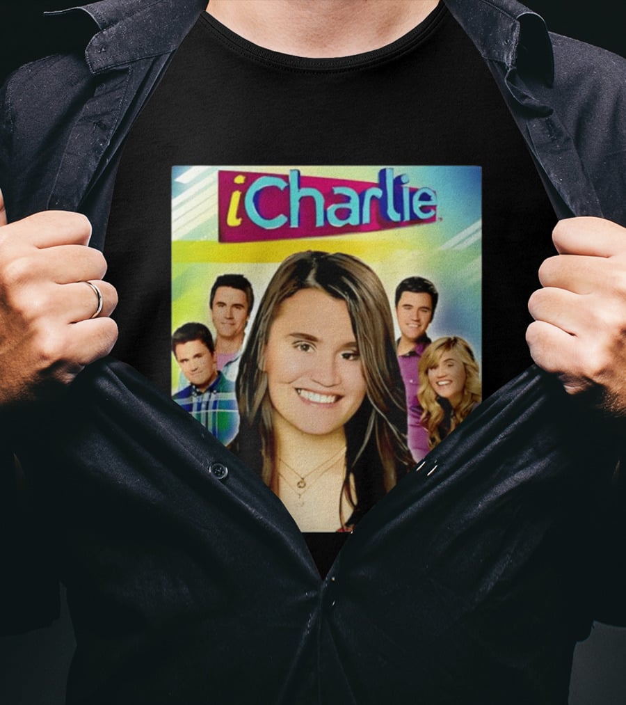 ICharlie Good Luck Charlie And ICarly Show Stars Cast T-Shirt