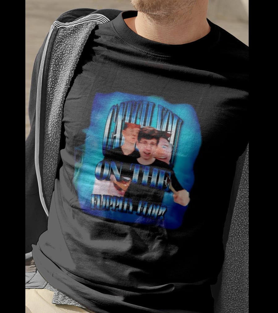 Catch You On The Flippity Flop Jack Massey Welsh Phrase T-Shirt