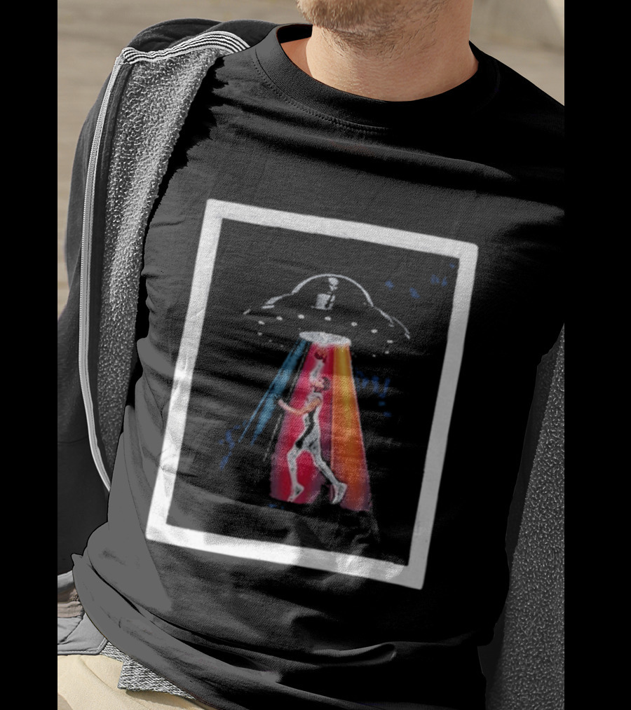 El Wembalien Victor Wembanyama UFO San Antonio Spurs NBA Basketball 2026 T-Shirt