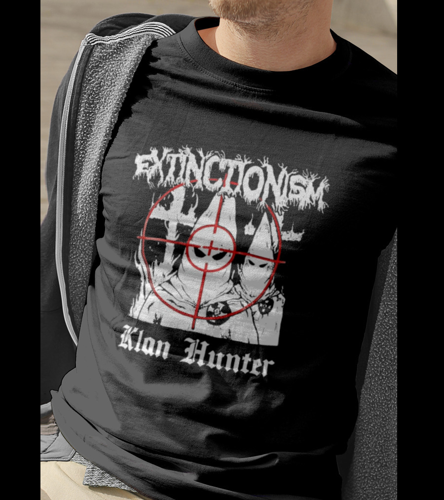 Extinctionism Klan Hunter Crosshair T-Shirt