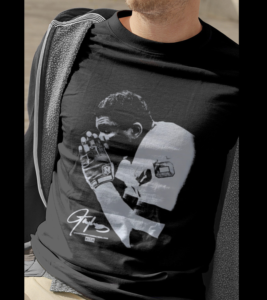Kith National Football League Lawrence Taylor Praying Hands Signature Edition T-Shirt