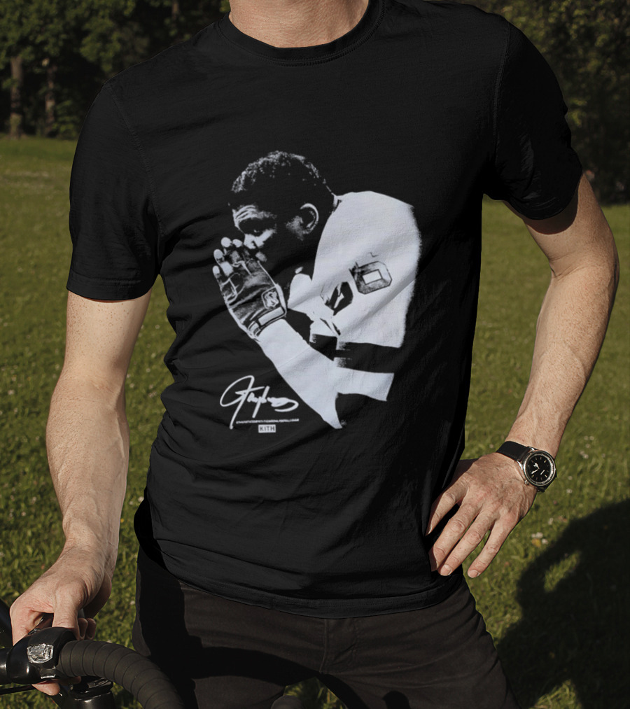 Kith National Football League Lawrence Taylor Praying Hands Signature Edition T-Shirt