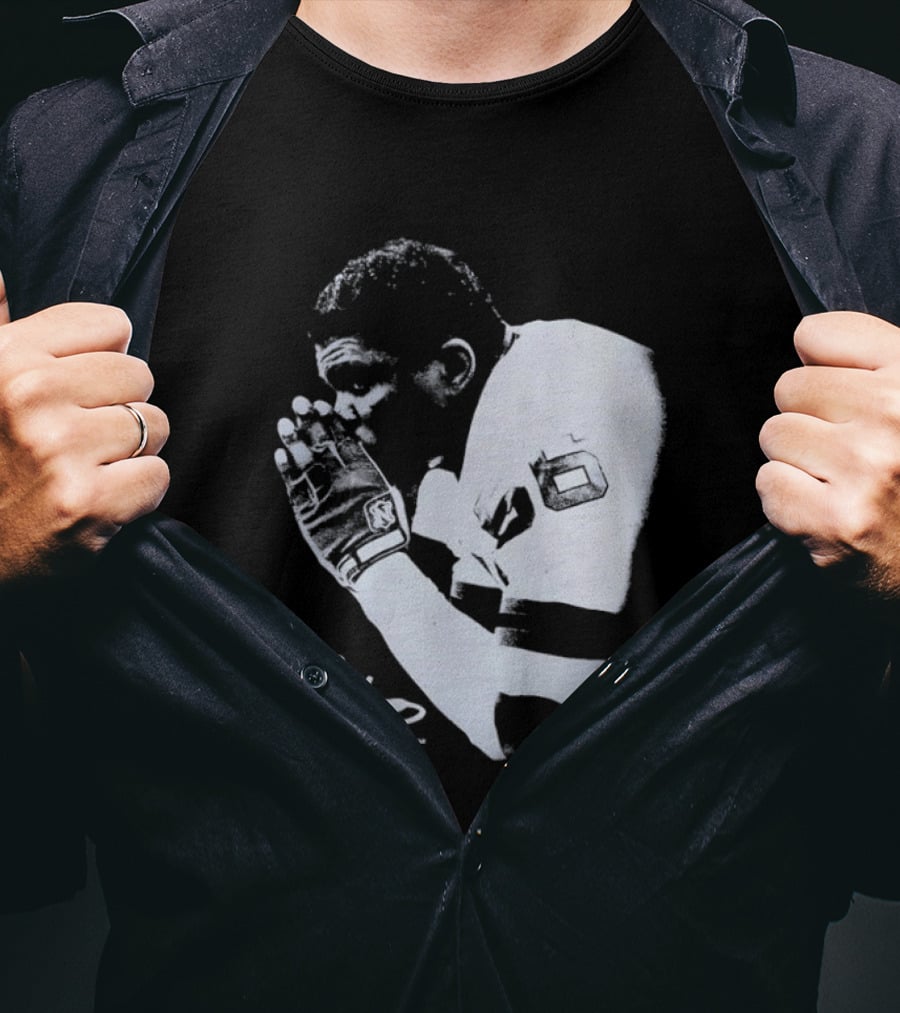 Kith National Football League Lawrence Taylor Praying Hands Signature Edition T-Shirt