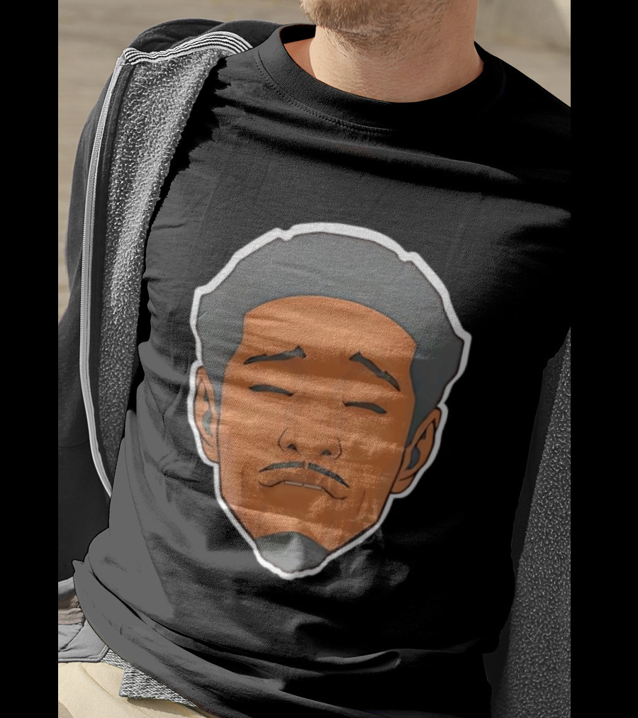 Klay Thompson Eyes Closed NBA Focus T-Shirt