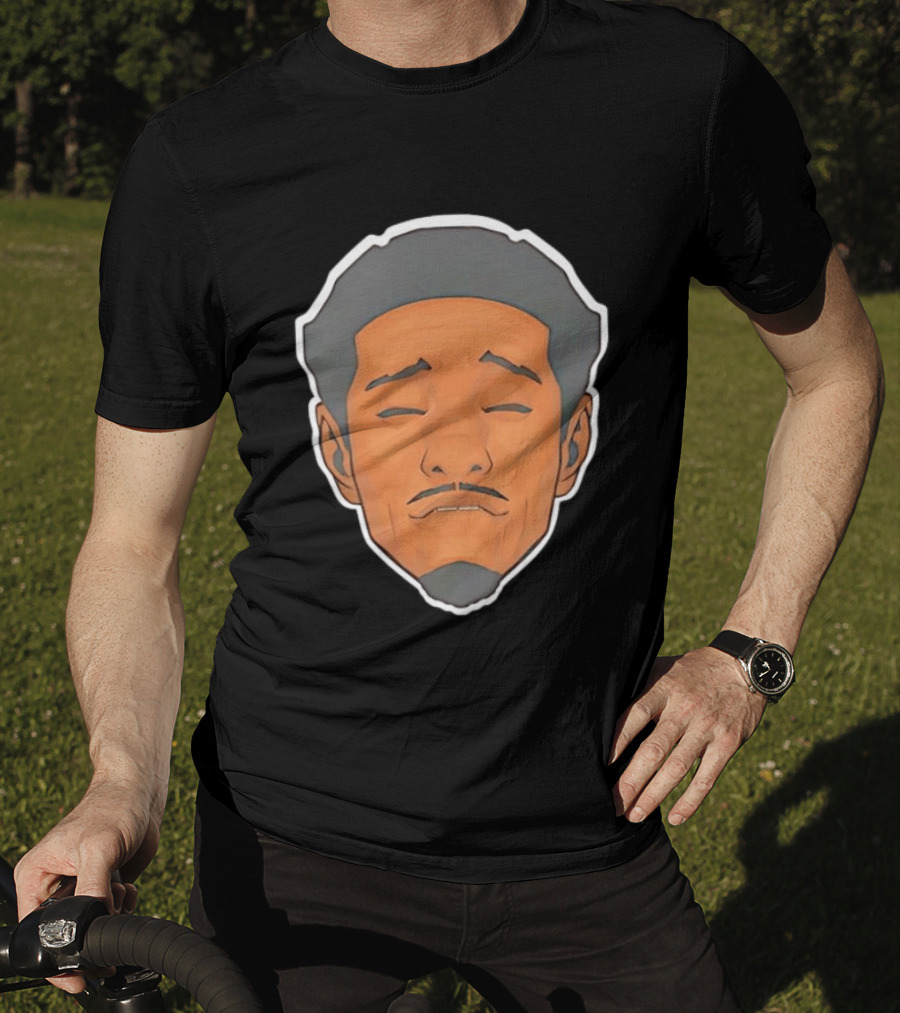 Klay Thompson Eyes Closed NBA Focus T-Shirt