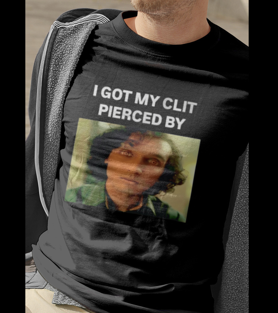 I Got My Clit Pierced By Armand T-Shirt