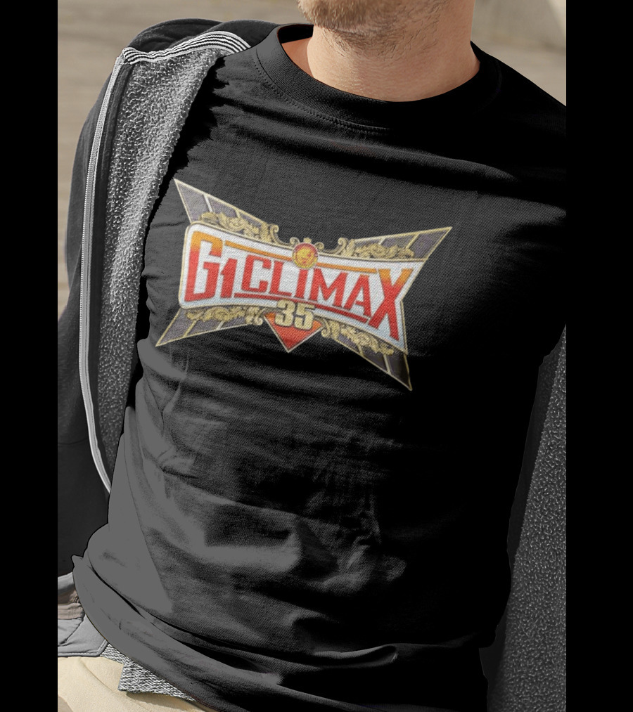 New Japan Pro Wrestling G1 Climax 35 Japanese Wrestling Event T-Shirt
