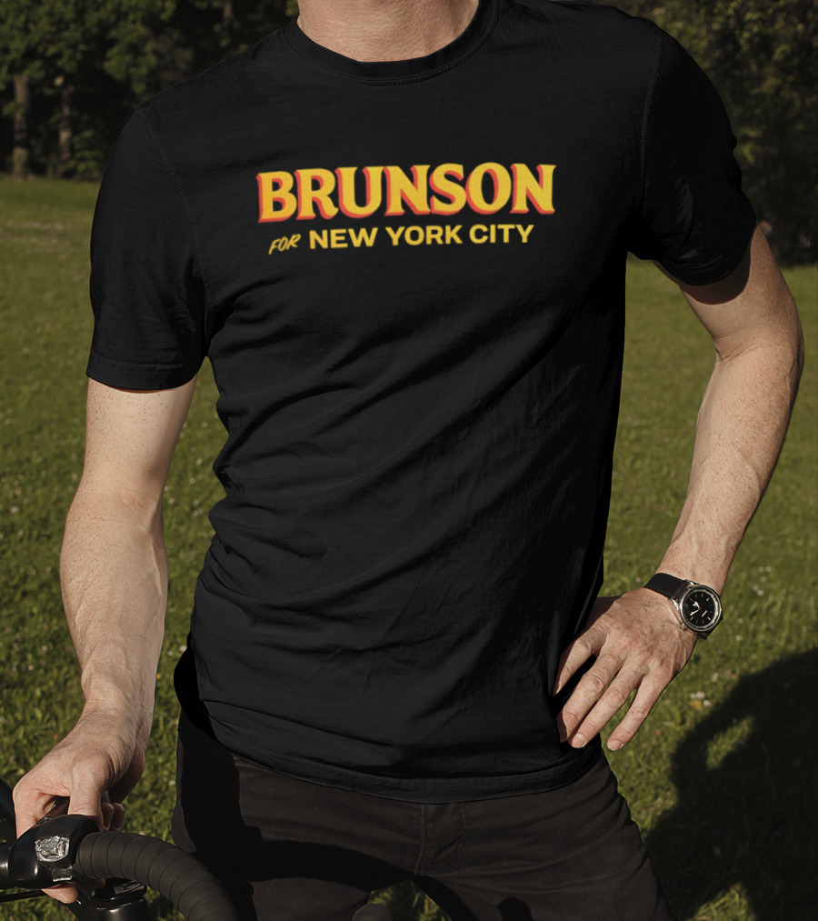Brunson New York City Knicks Basketball Jalen Zohran T-Shirt