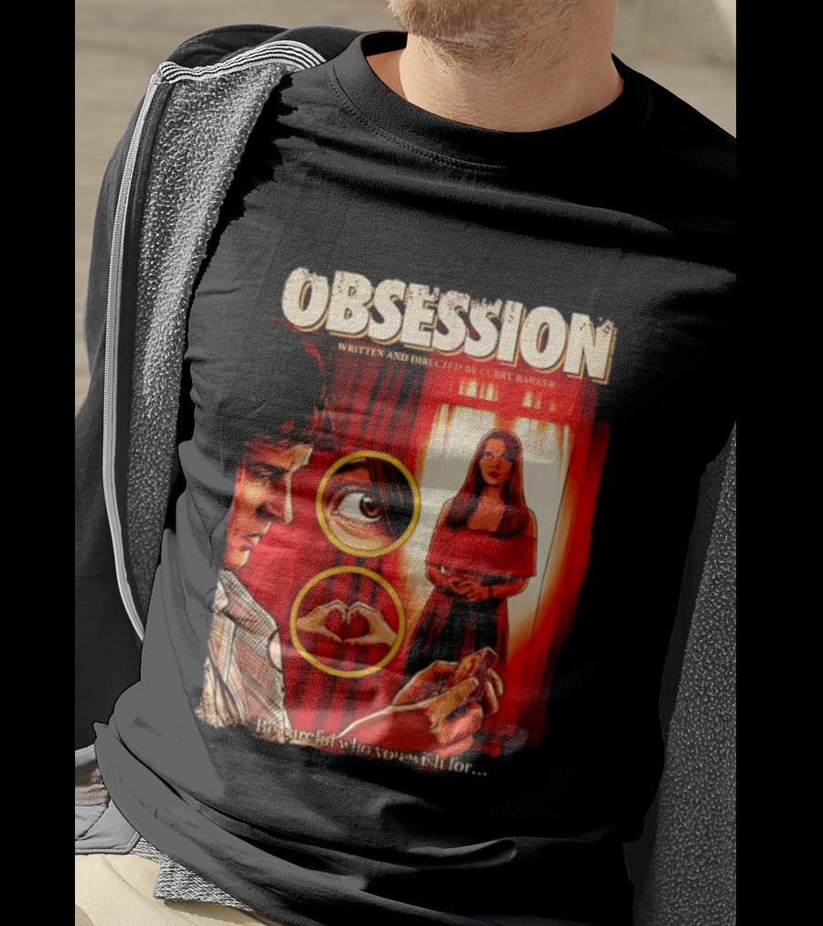 Obsession Written And Directed By Curry Barker Be Careful Who You Wish For T-Shirt