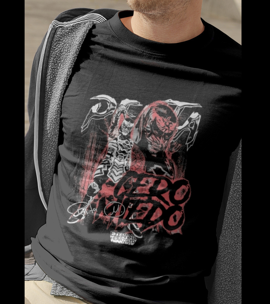 Penta El Zero Miedo Cero Miedo Eternal Heartstd Wrestling T-Shirt