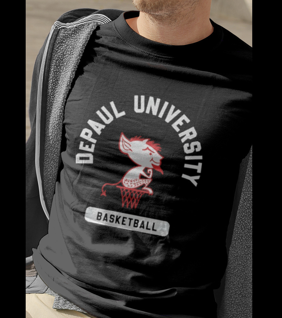 DePaul University Blue Demons Basketball T-Shirt