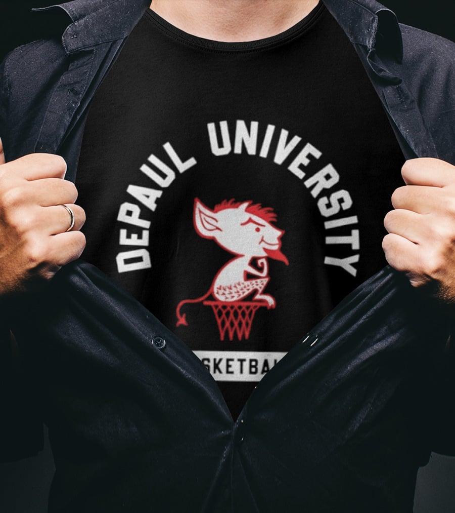 DePaul University Blue Demons Basketball T-Shirt