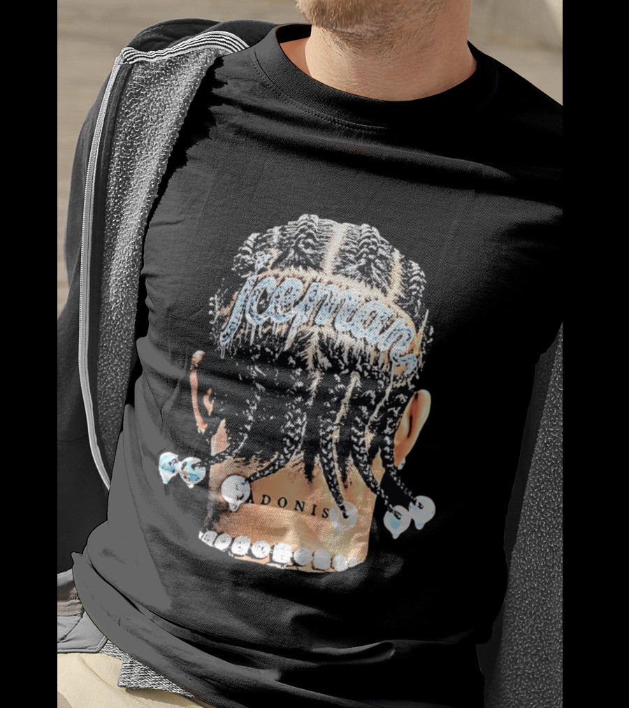 Drake Adonis Braid Iceman T-Shirt