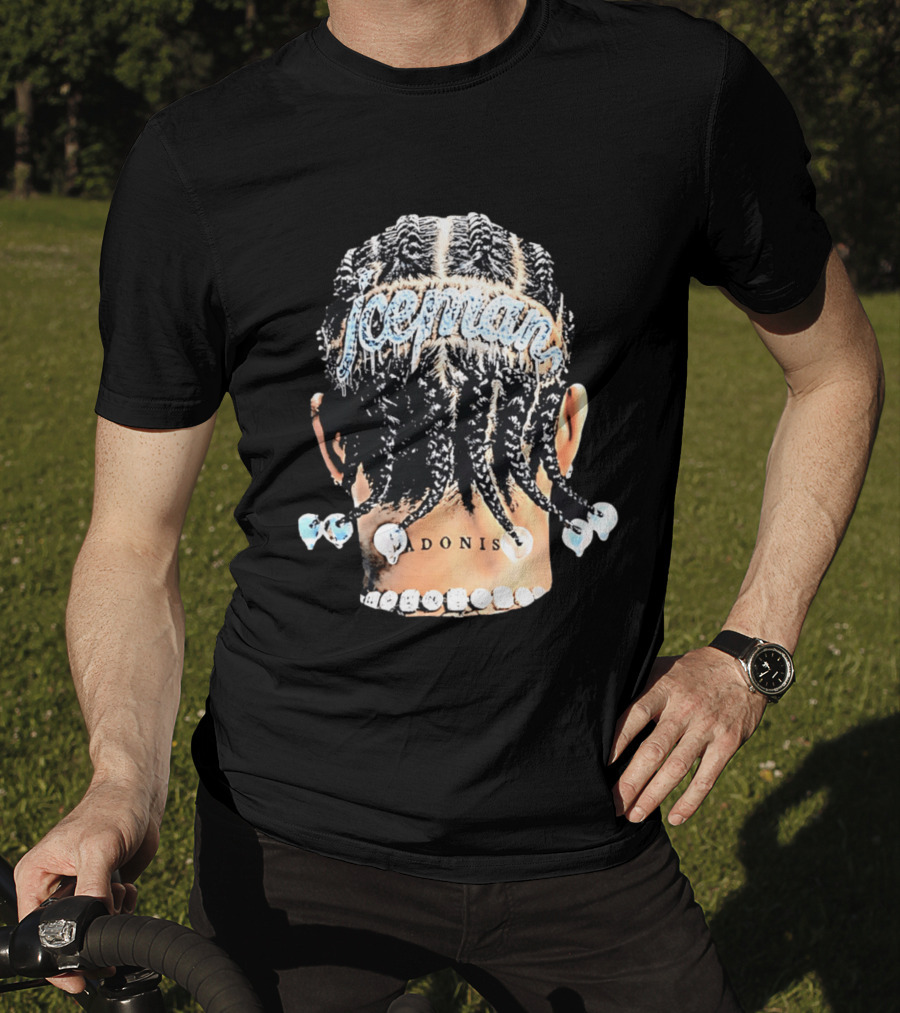 Drake Adonis Braid Iceman T-Shirt