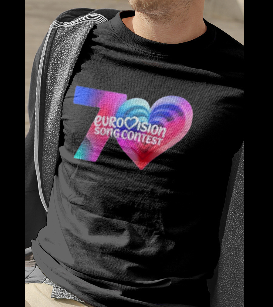 Eurovision Song Contest 70th Anniversary Vienna 2026 T-Shirt