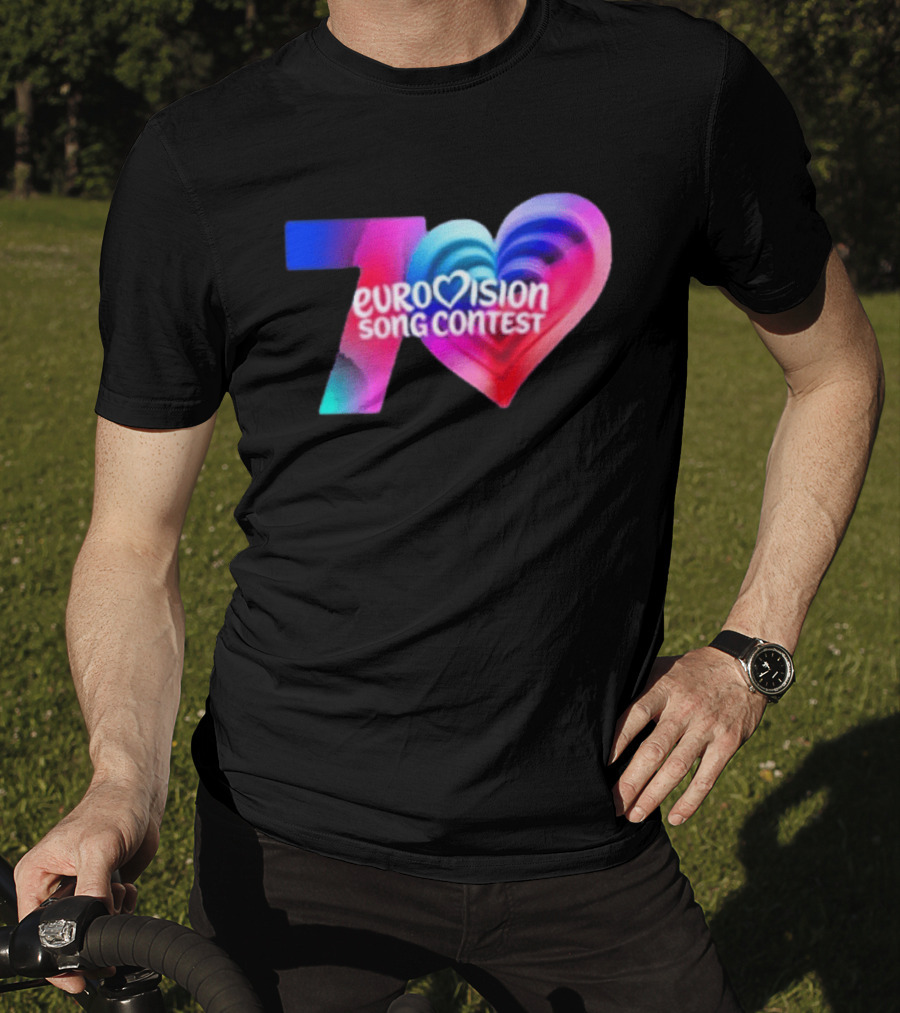 Eurovision Song Contest 70th Anniversary Vienna 2026 T-Shirt
