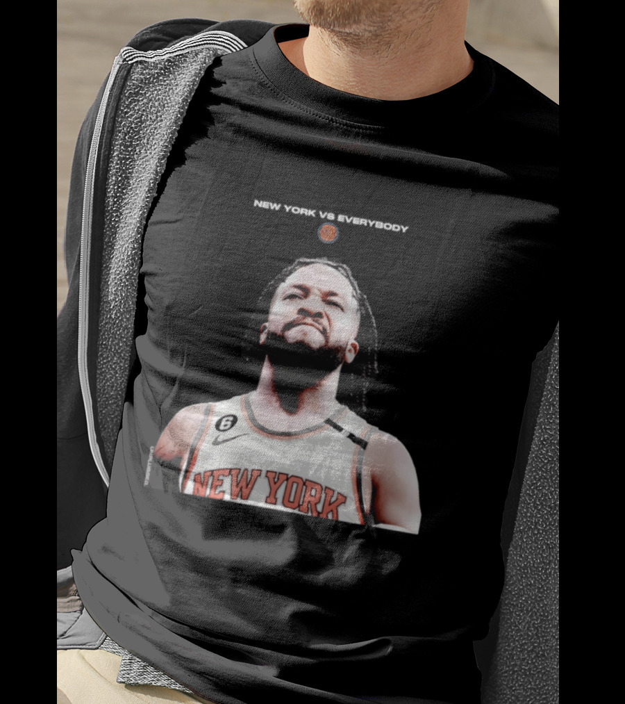 New York Knicks Jalen Brunson Vs Everybody T-Shirt
