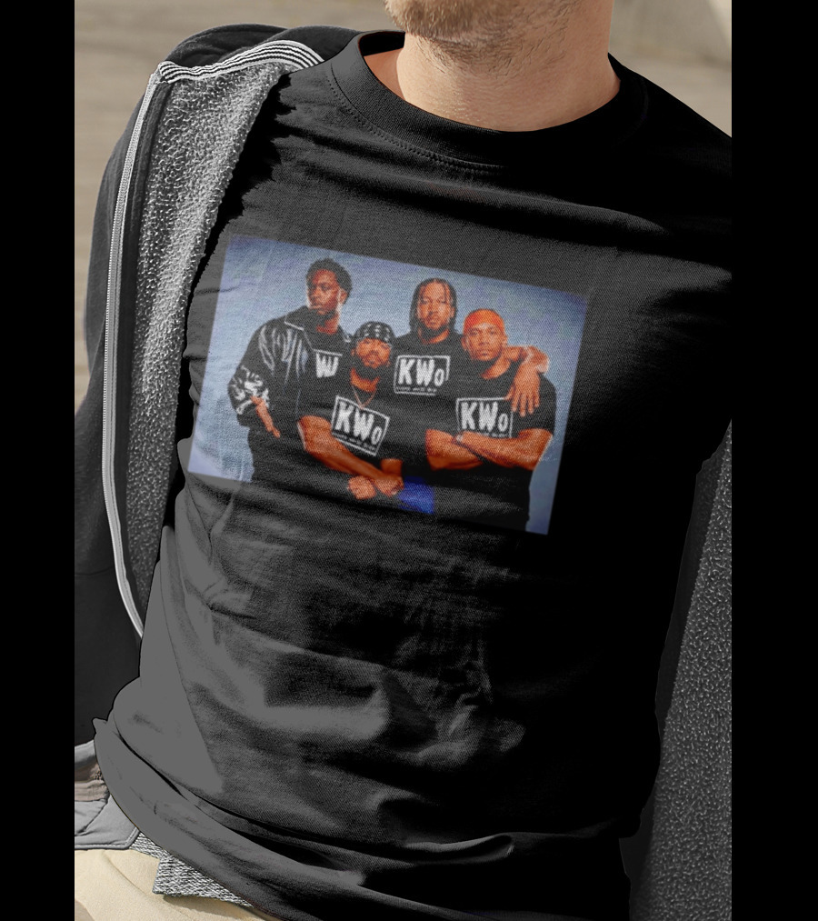 Knicks World Order KWO New York NWO Player T-Shirt