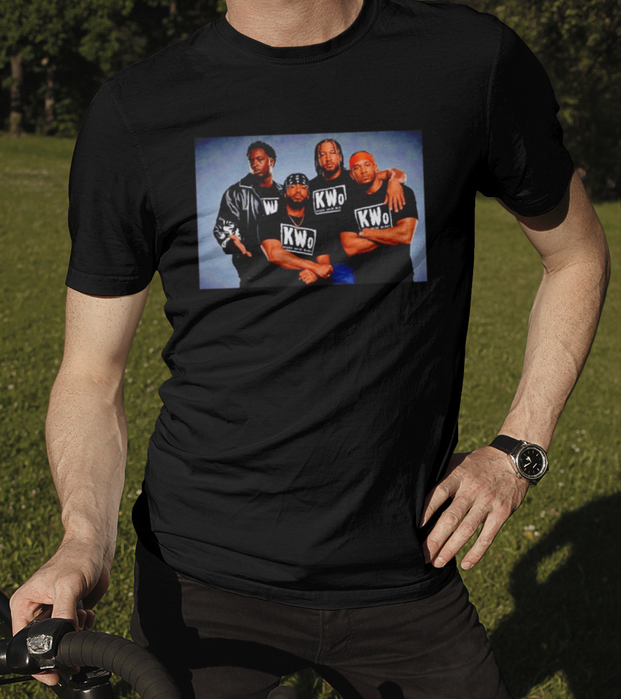 Knicks World Order KWO New York NWO Player T-Shirt