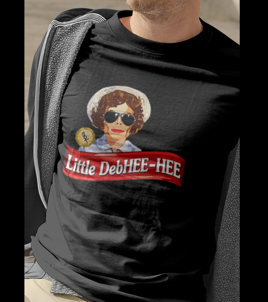 Little DebHEE HEE 8K Sunglasses Hat T-Shirt