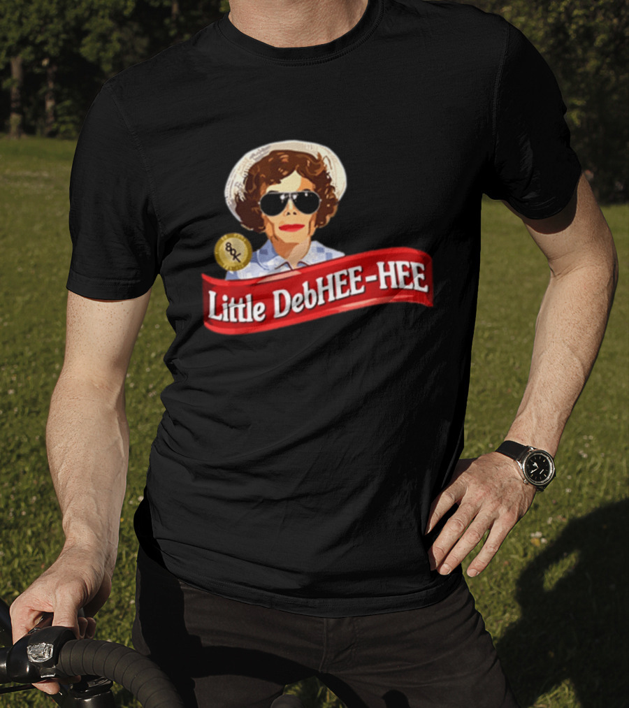 Little DebHEE HEE 8K Sunglasses Hat T-Shirt