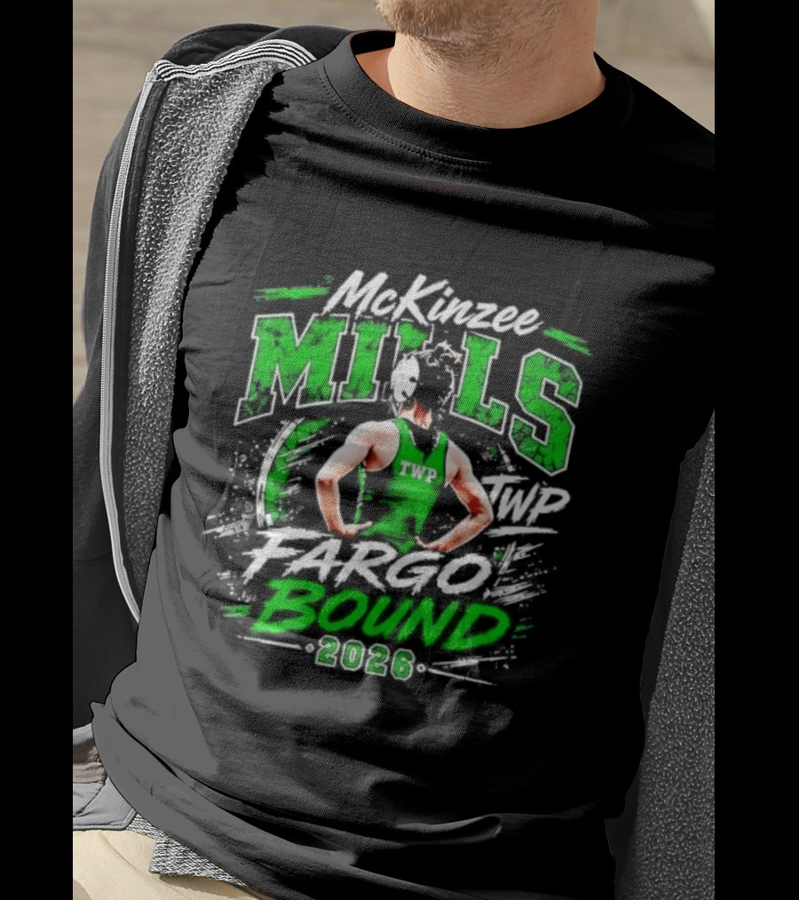 McKinzee Mills TWP Fargo Bound 2026Bold T-Shirt