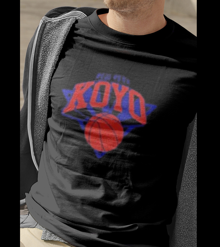 New York Knicks Koyo My Heart Pounds For Towns T-Shirt