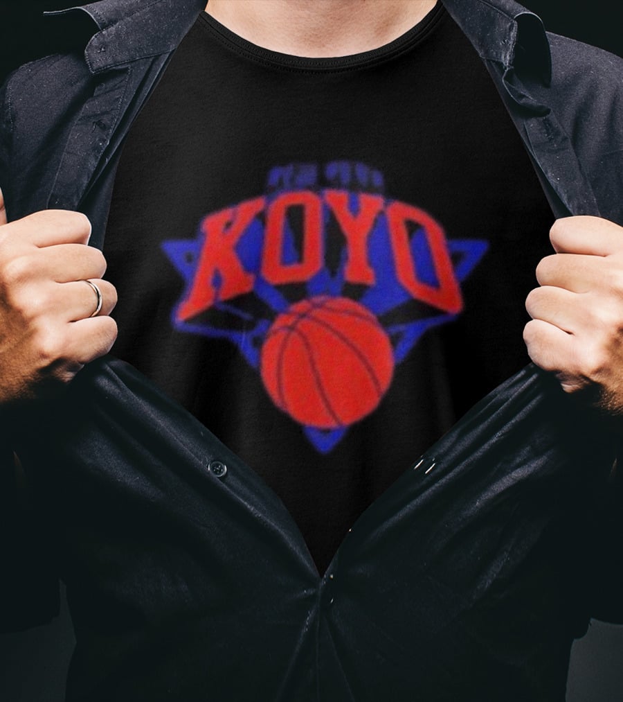 New York Knicks Koyo My Heart Pounds For Towns T-Shirt