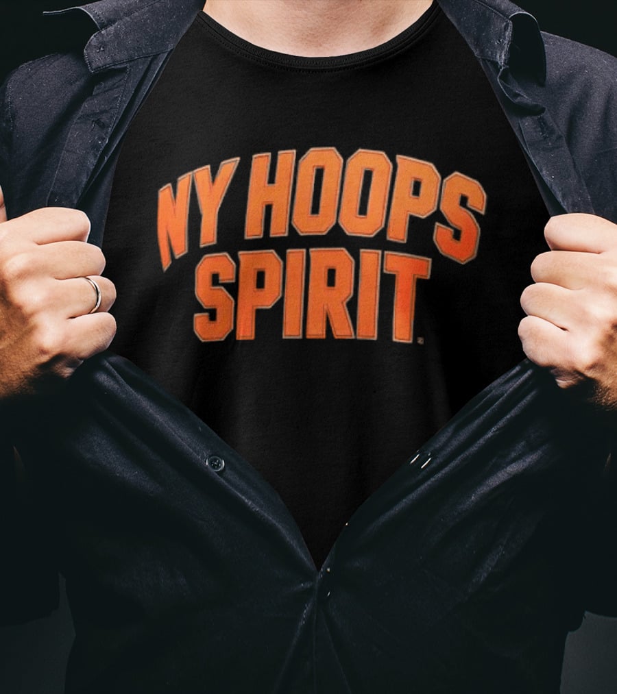 New York Knicks NY Hoops Spirit T-Shirt