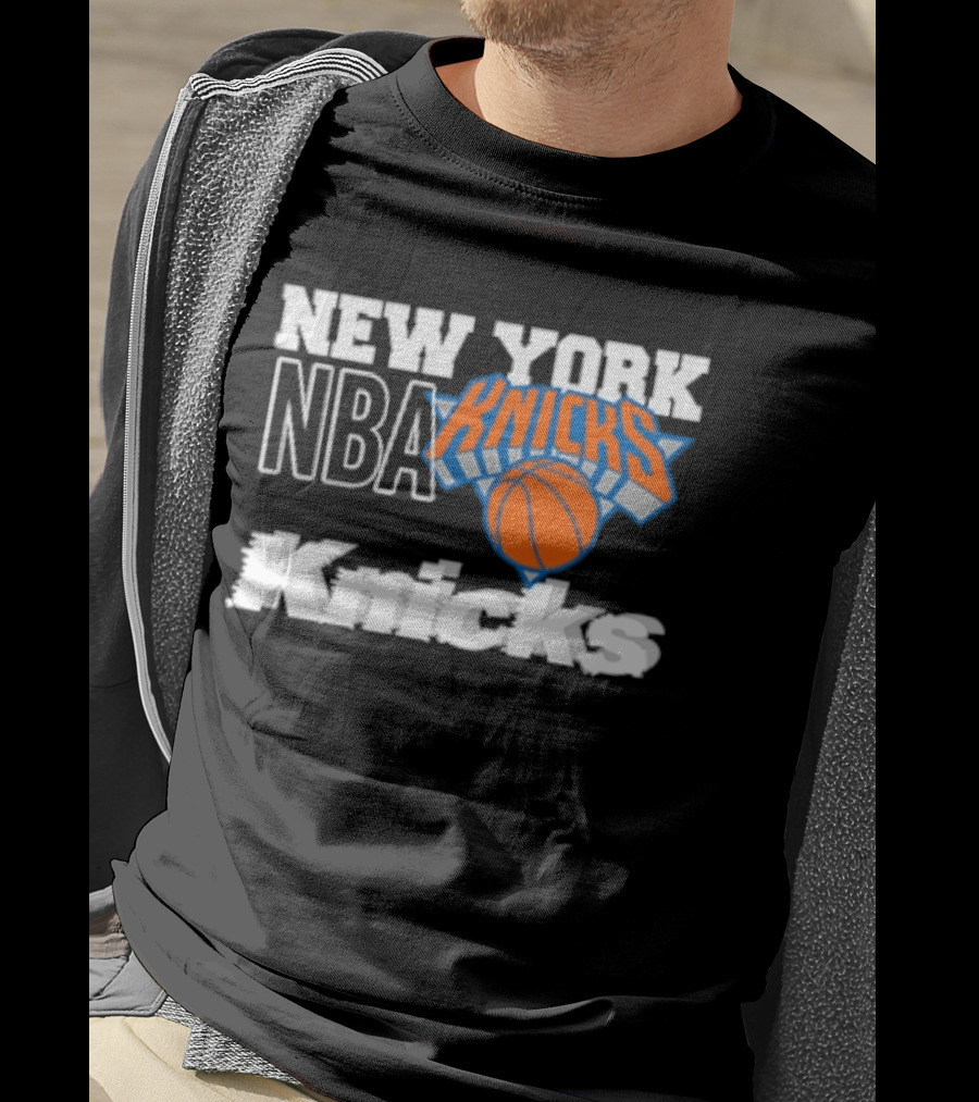 New York NBA Knicks Basketball T-Shirt