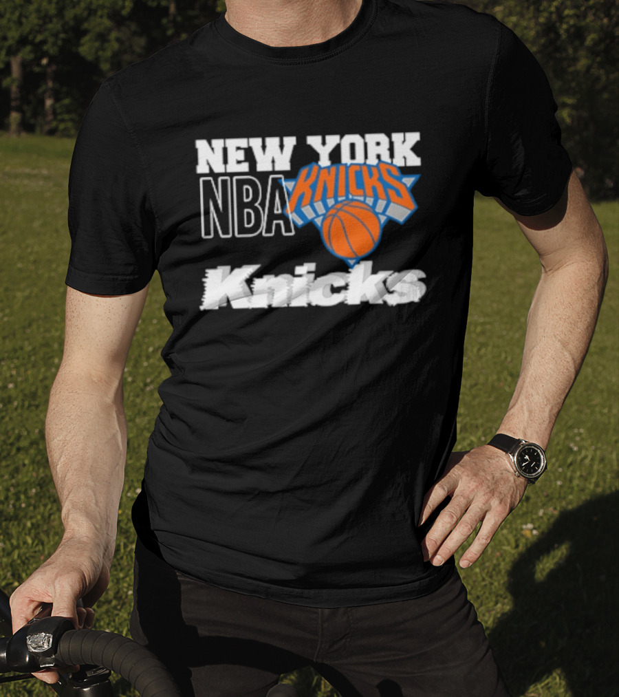 New York NBA Knicks Basketball T-Shirt