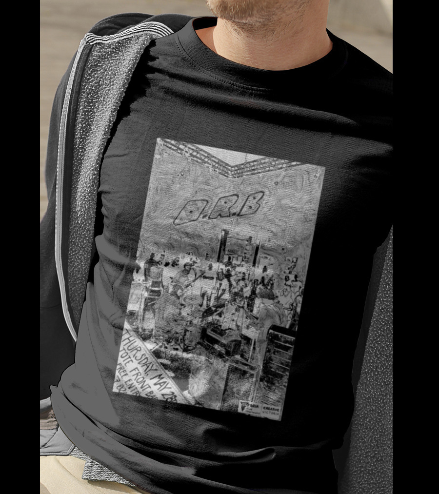 ORB Live Performance Thursday May 28 Hotel Front Bar Melbourne Australia Free Entry T-Shirt