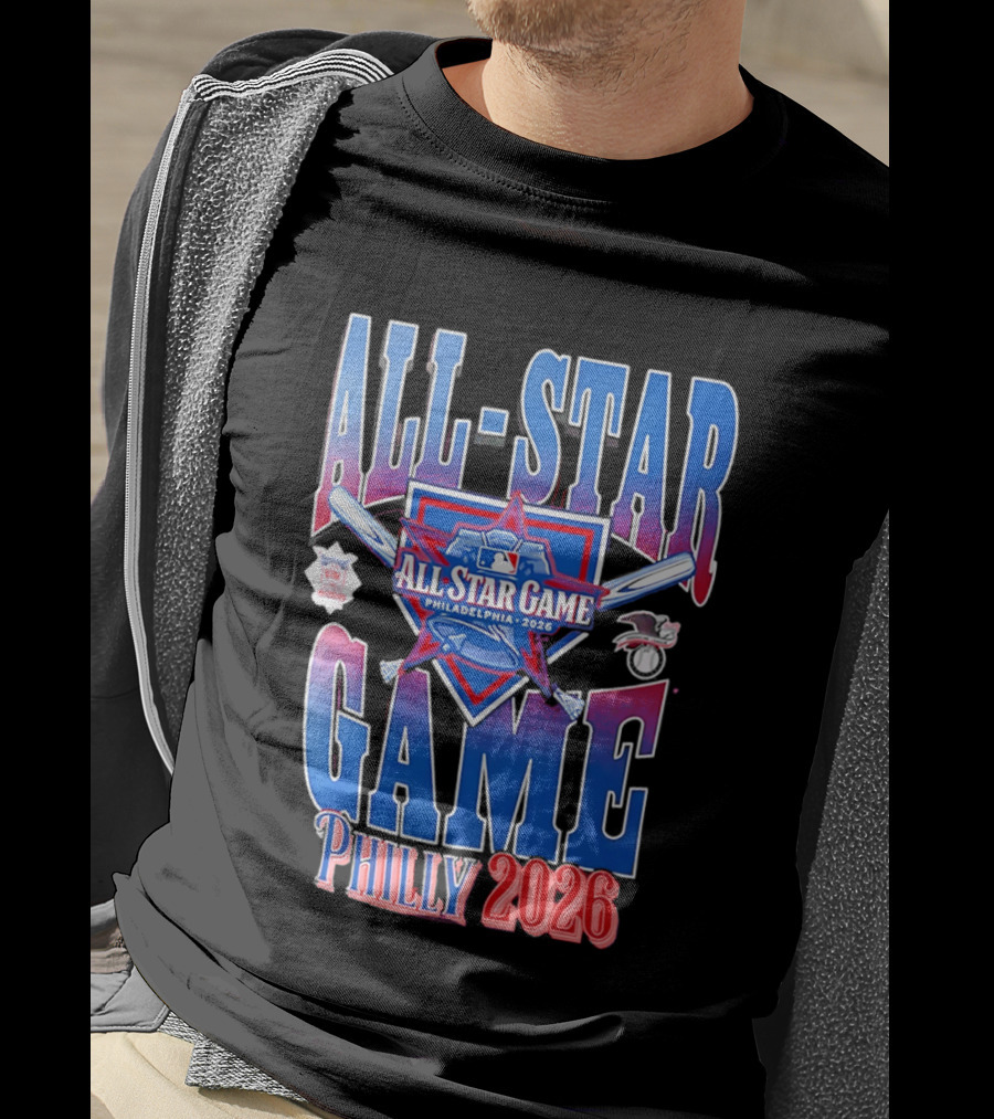 Philadelphia Phillies MLB All Star Game Philly 2026 Home Plate T-Shirt