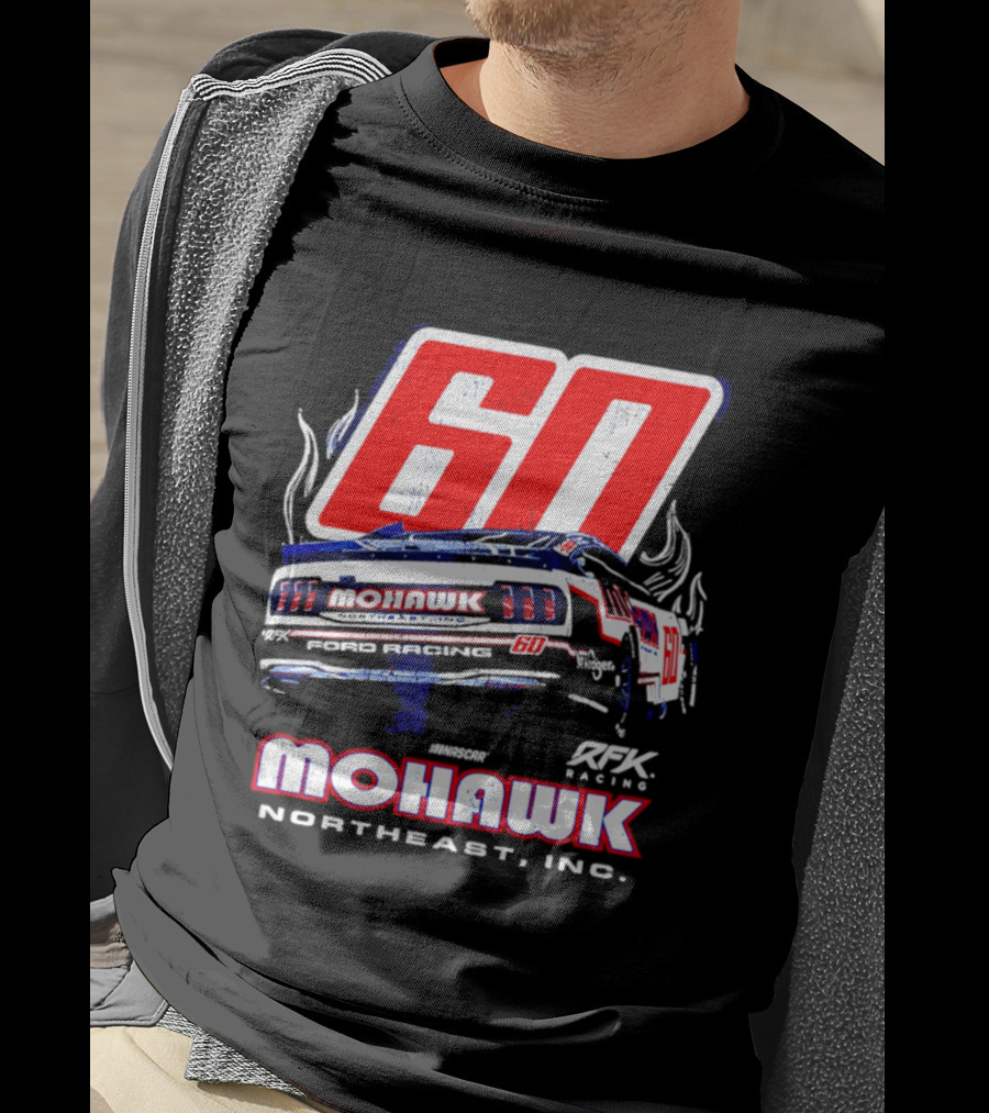 Ryan Preece 60 Mohawk RFK Racing Northeast Inc T-Shirt