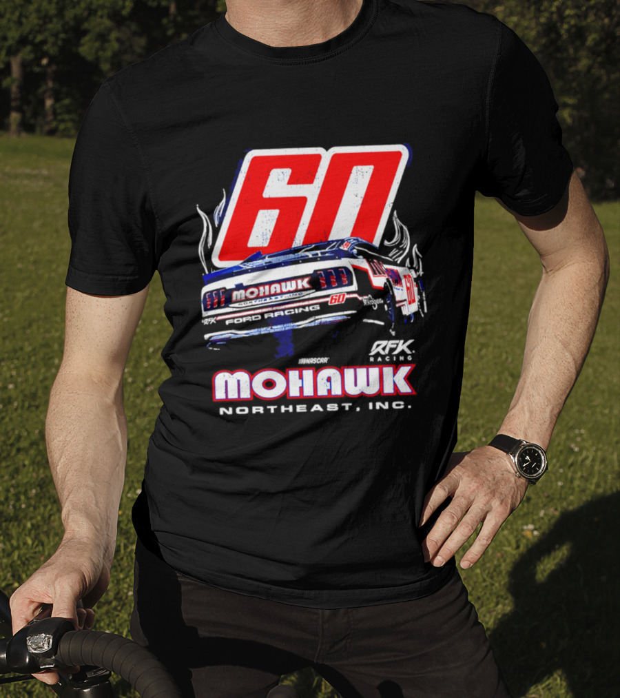 Ryan Preece 60 Mohawk RFK Racing Northeast Inc T-Shirt