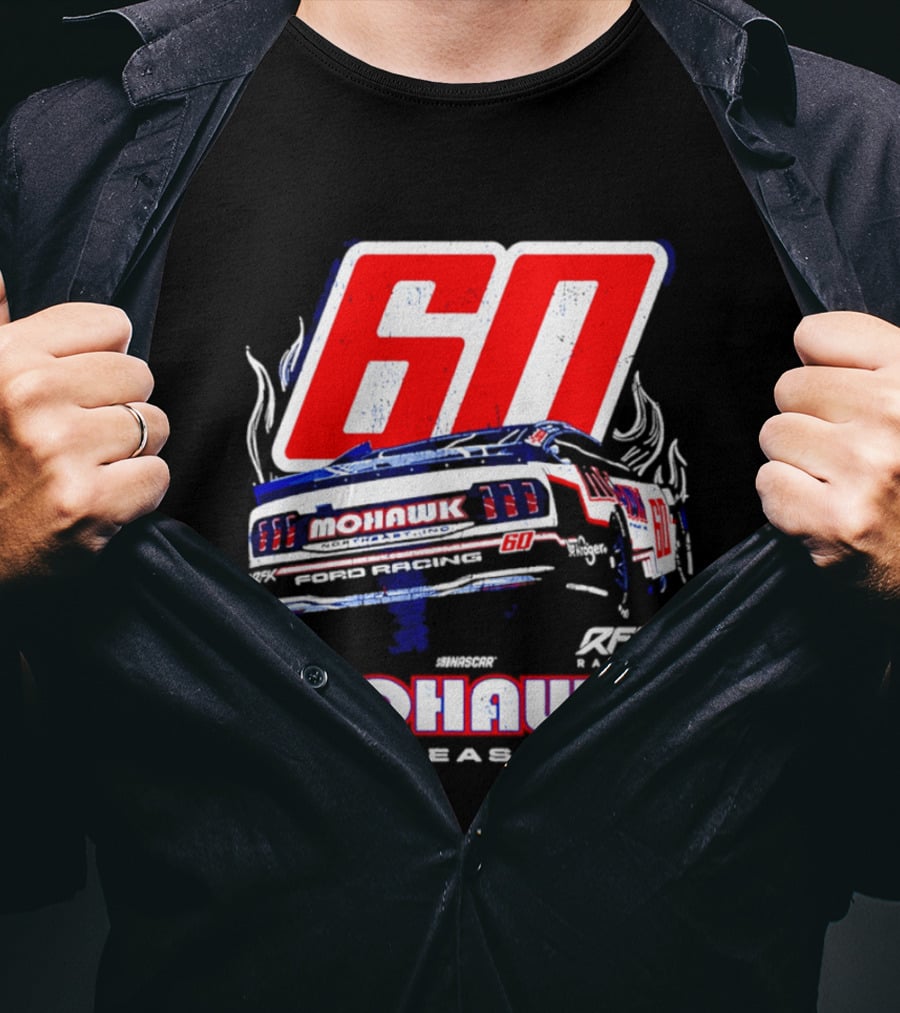 Ryan Preece 60 Mohawk RFK Racing Northeast Inc T-Shirt