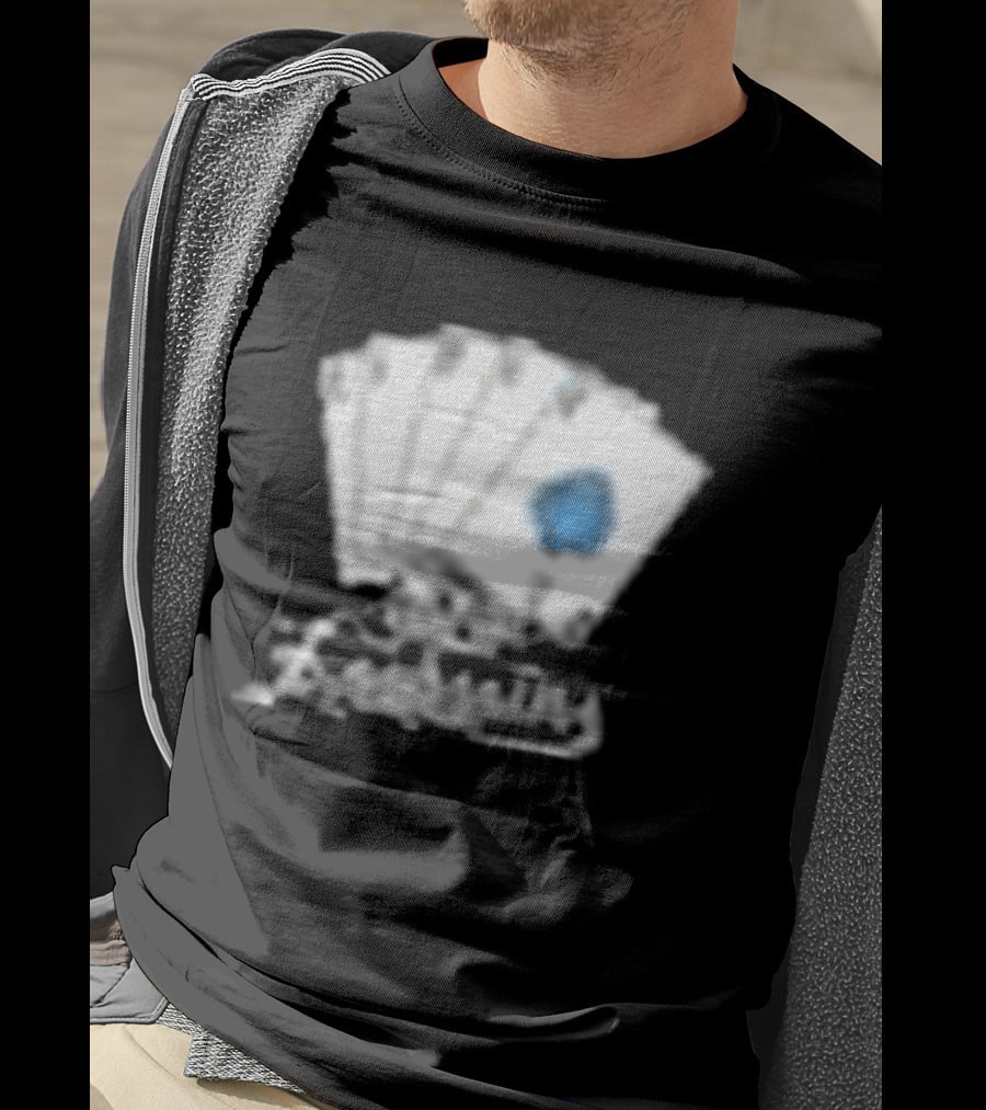 Soul Assassins Dj Gs X T.f Don't Call Me Lucky Playing Cards Spade T-Shirt