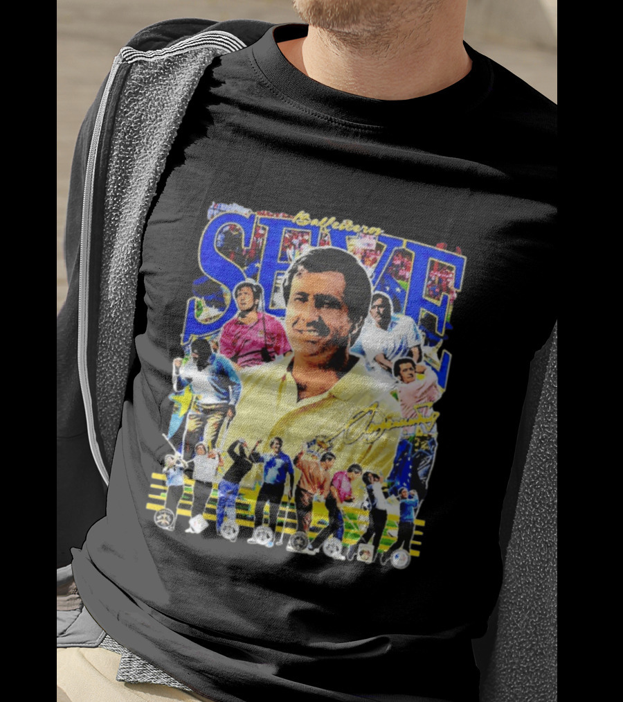 Seve Ballesteros Ryder Cup Spanish Golf Legend T-Shirt